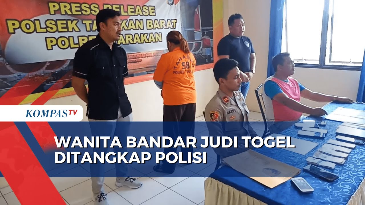 Berita: Warga Indonesia Ditangkap karena Bermain Togel Online di Situs Kokitoto